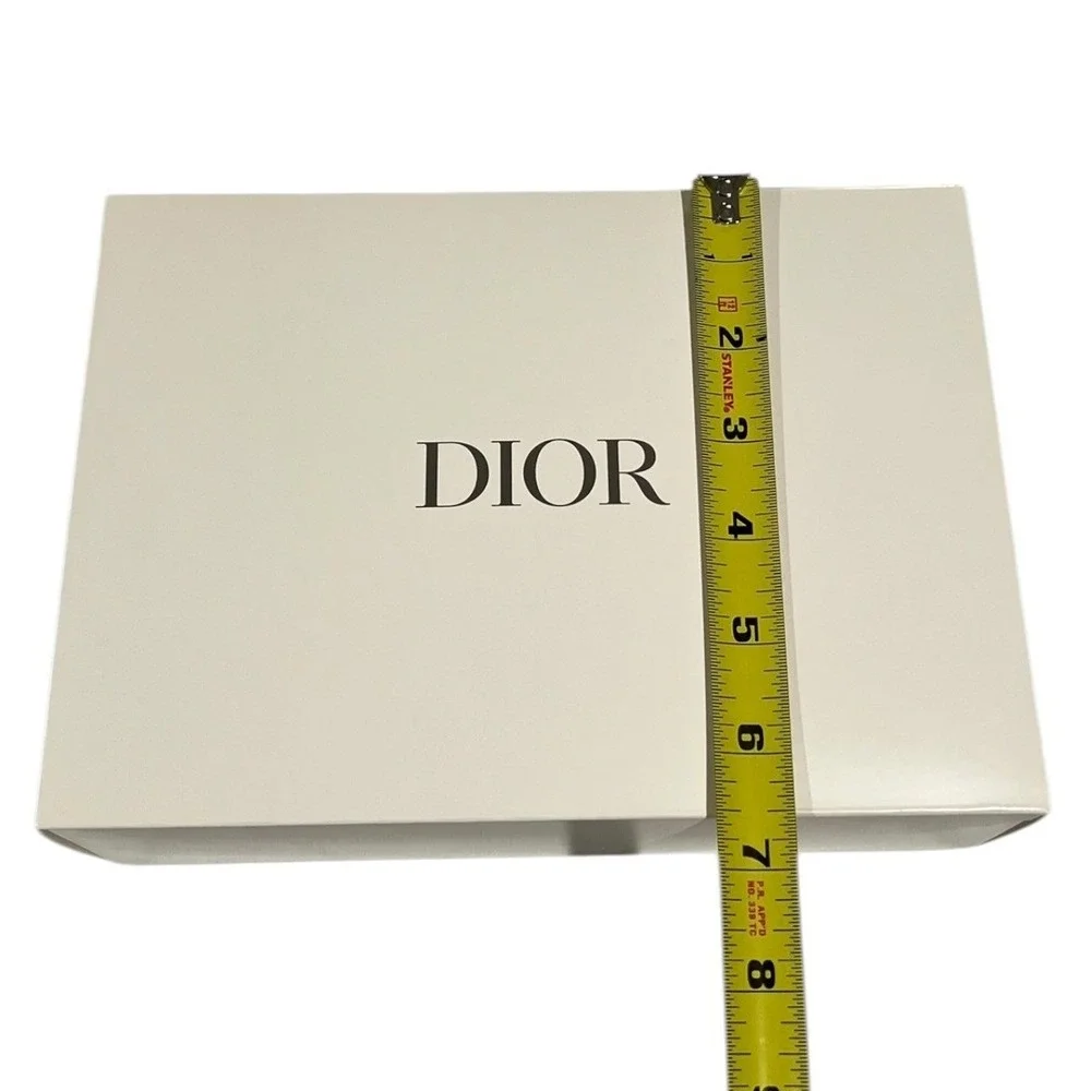 Dior Backstage 3pc Makeup Brush Set White Case Limited‎ Edition New in Box